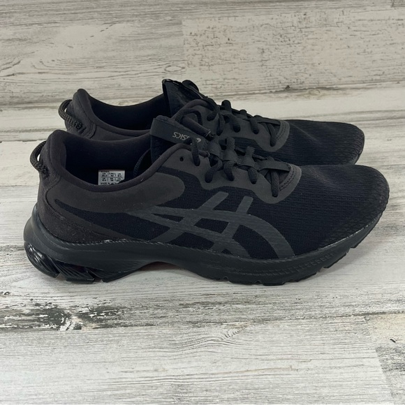 Asics Gel Kumo Lyte 2 Women’s Lightweight Running Shoes In Black Size 8.5 - Picture 1 of 9